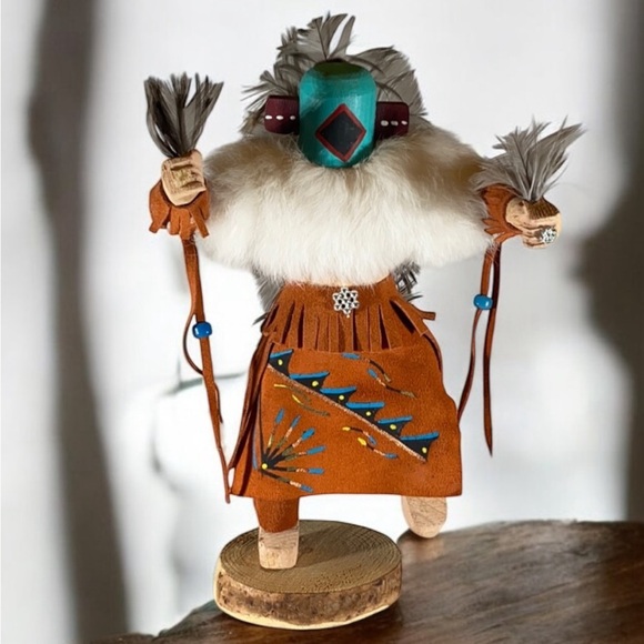 Chasing Star Signed Kachina